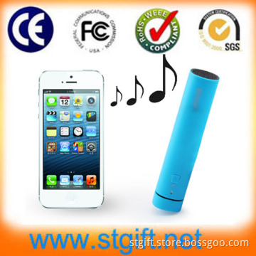 5000mAh Mobile Power Bank and Bluetooth Speakers All-in-One